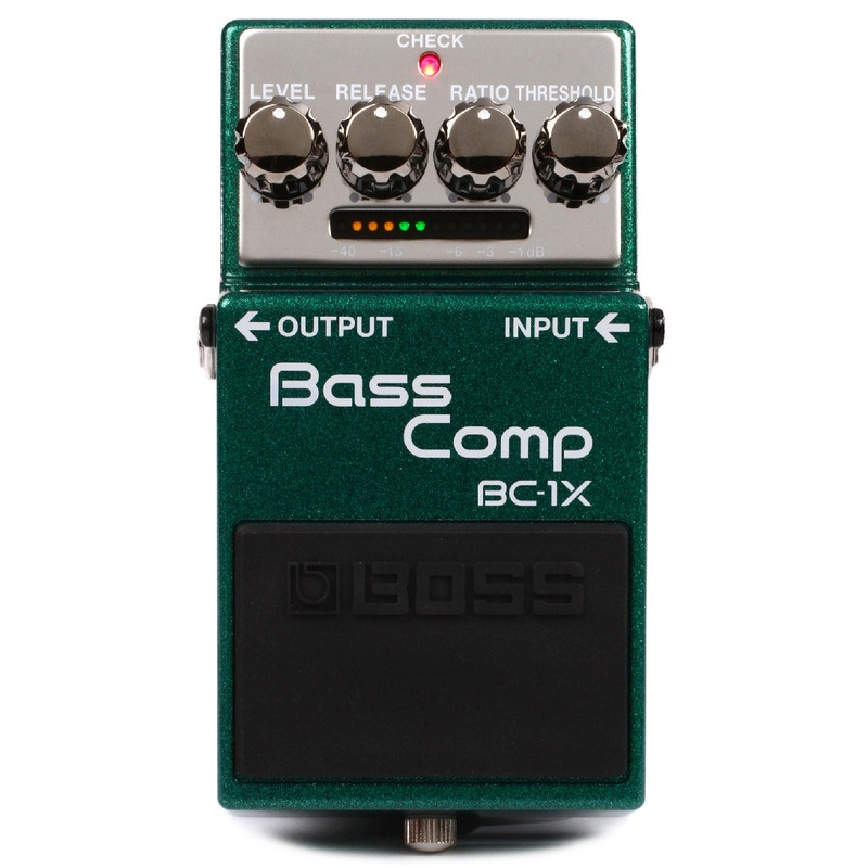 Boss BC-1X - Bass Compressor Pedal
