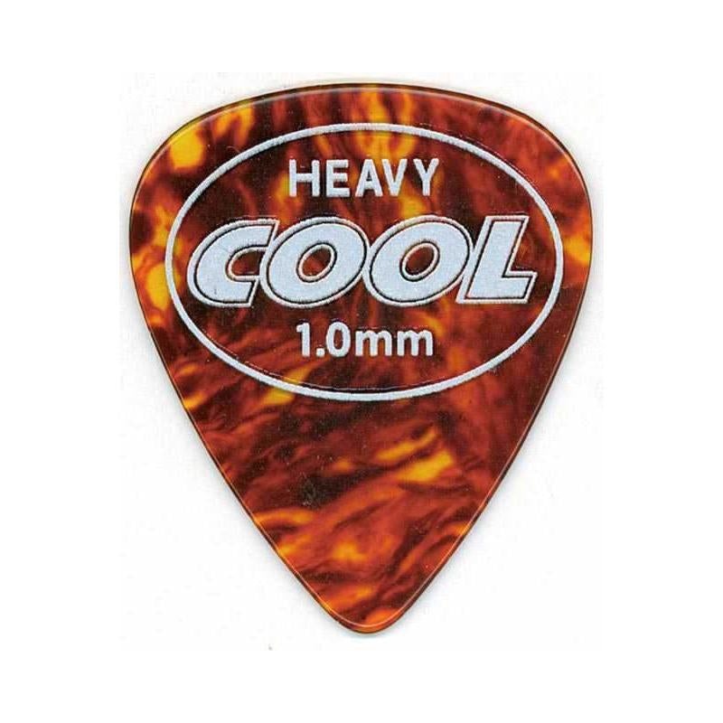 Cool Picks "Pure-Cell" Celluloid Guitar Pick, Heavy 1.0mm