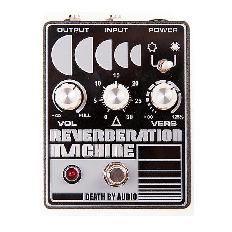 Death By Audio Reverberation Machine Reverb Pedal