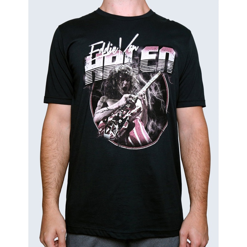 EVH Eddie Van Halen Lightning Vintage Tee - 2X