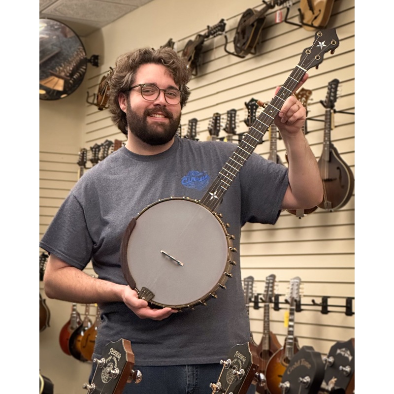 Ome Wizard Maple 12" Open Back Banjo (c.2023)