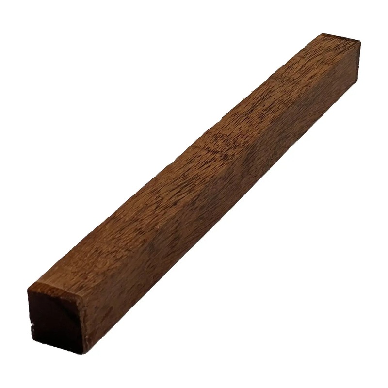 Red Palm Wood Blank for Carving, Turning & Hobby Wood Projects