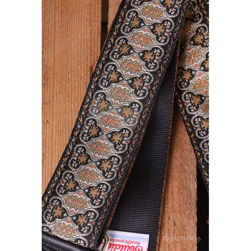 Souldier Guitar Strap Persian Black