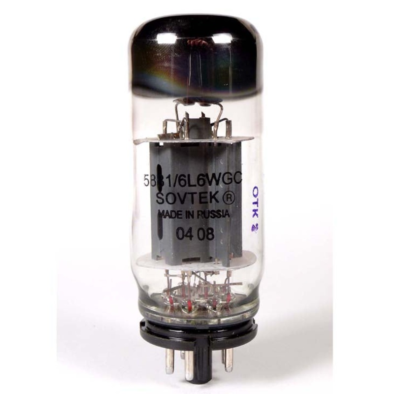 Sovtek 5881 6L6WGC Matched Pair Tubes