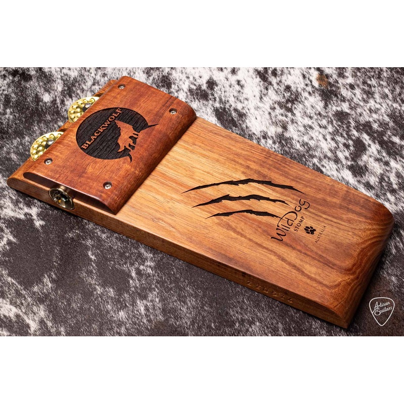 Wild Dog Custom Shop Blackwolf Stomp Box - 16769