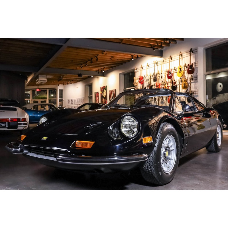 1974 Ferrari Dino 246 GTS - Nero | SOLD