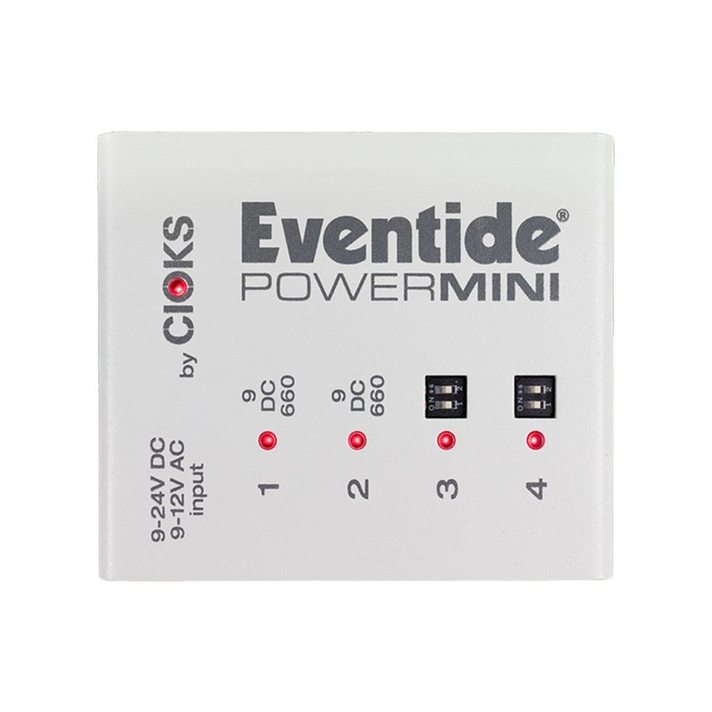 Eventide PowerMini Compact Pedal Board Power Supply