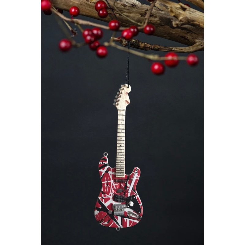 EVH Frankenstein Guitar Holiday Ornament