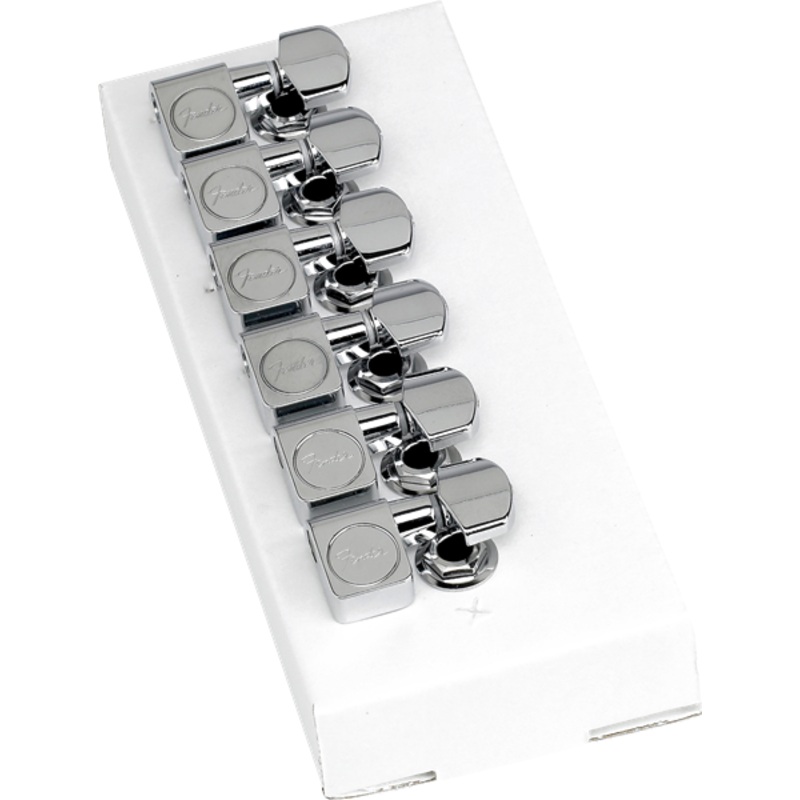 Fender American Standard Series Stratocaster/Telecaster Tuning Machines Chrome (6)