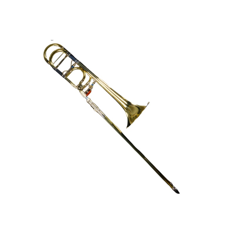 Greenhoe Tenor Trombone - Large Bore - Yellow Brass Bell - GB4-1Y