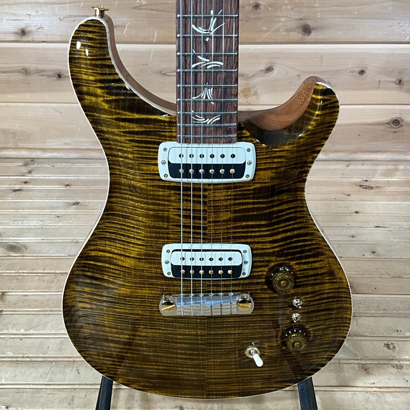 PRS 2024 Paul's Guitar 10 Top Electric Guitar - Yellow Tiger