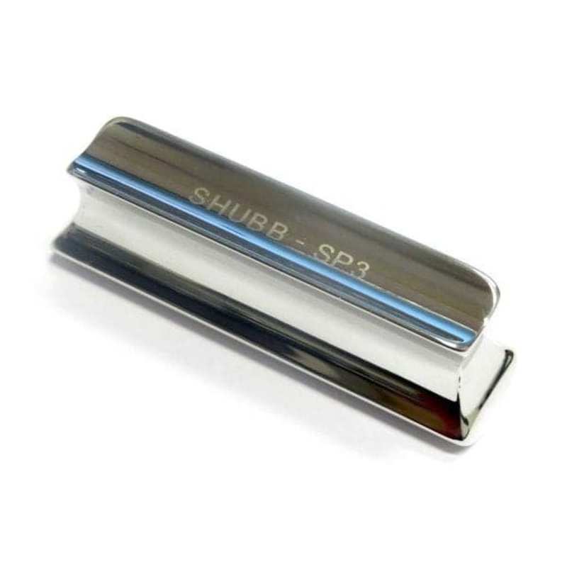 Shubb SP3 Guitar Solid Stainless Steel Tone Bar for Lap Steel Guitar