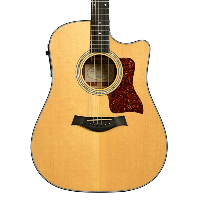 Taylor 510-CE Acoustic-Electric Guitar (1998)