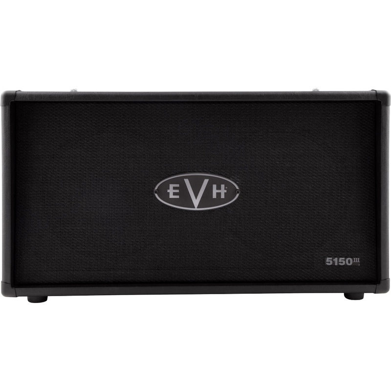 Used: EVH 5150III 50S 2x12 Cabinet, Black