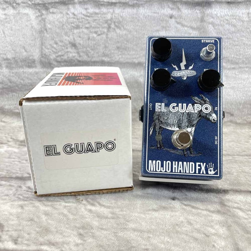 Used: Mojo Hand FX El Guapo Fuzz Pedal
