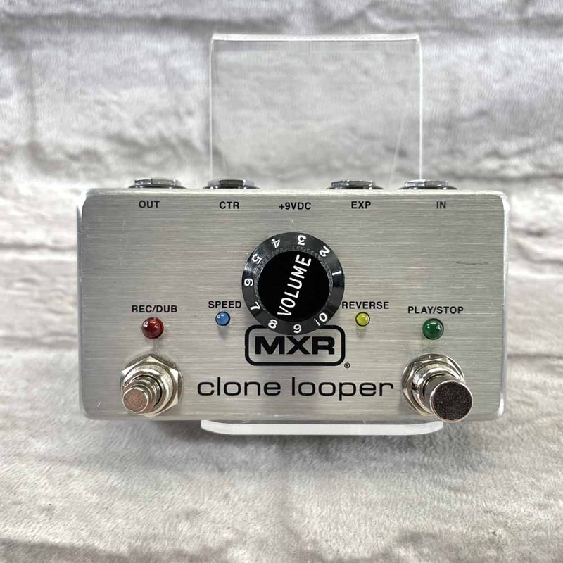 Used: MXR Clone Looper Pedal