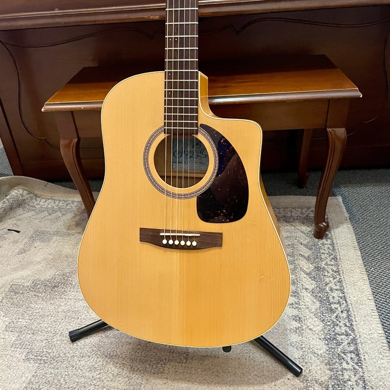 Used Seagull S6 CW Flame Maple
