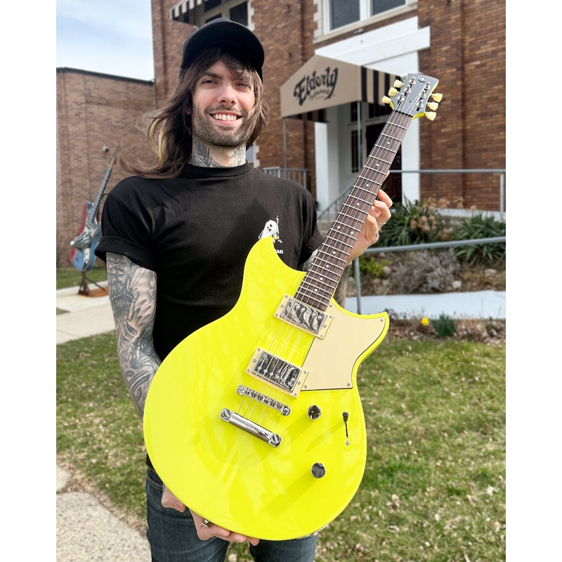 Yamaha RSE20 Revstar Element Electric Guitar, Neon Yellow