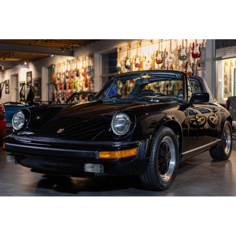1981 Porsche 911 SC Targa - Black - SOLD