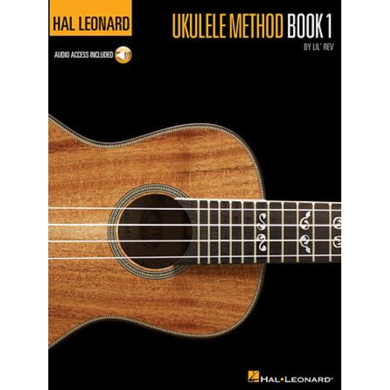 Hal Leonard Ukulele Method Book 1 w Audio Access