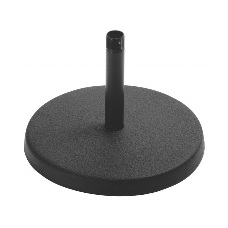 On-Stage DS7100B Desktop Microphone Stand - Black