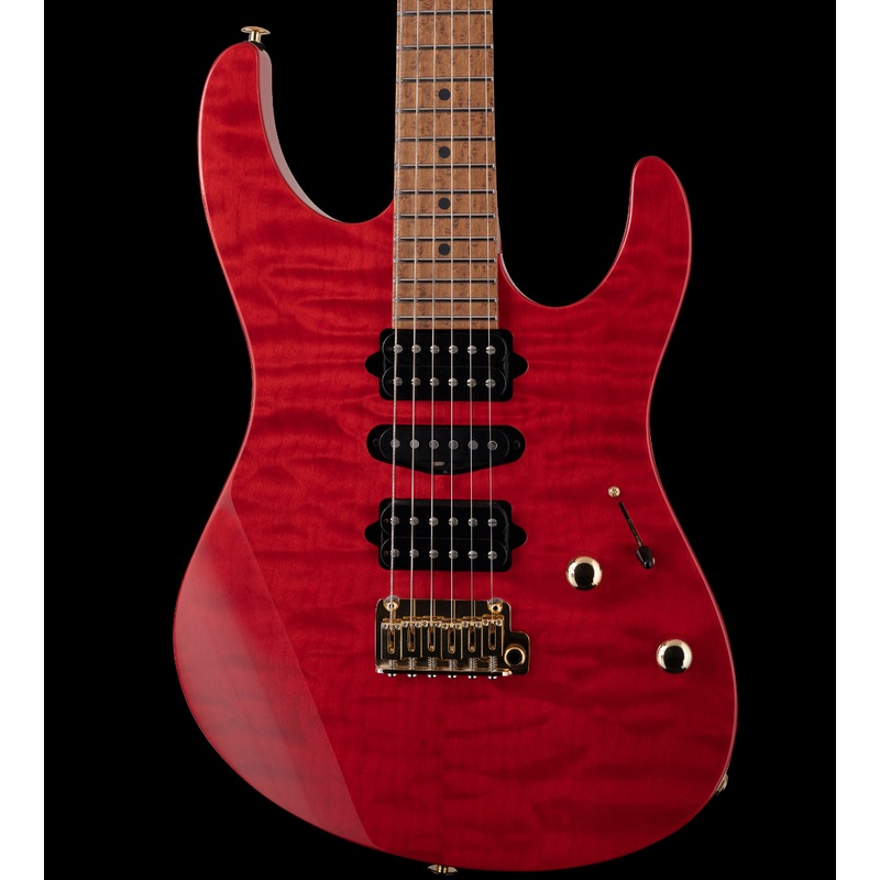 Suhr Custom Modern Trans Red