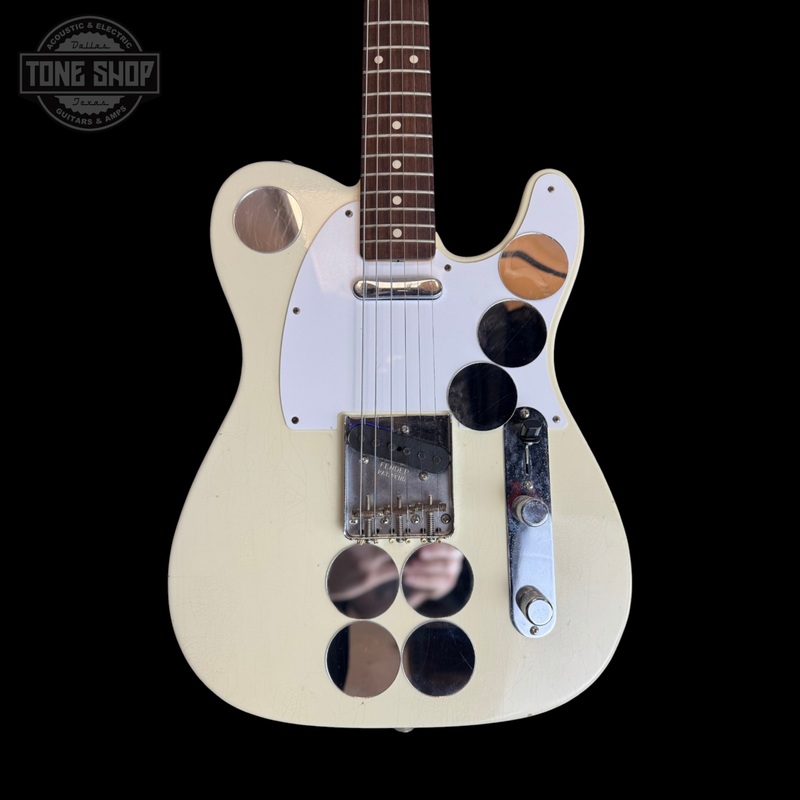 Used Fender Custom Shop Jimmy Page Mirror Telecaster w/case TSS6890