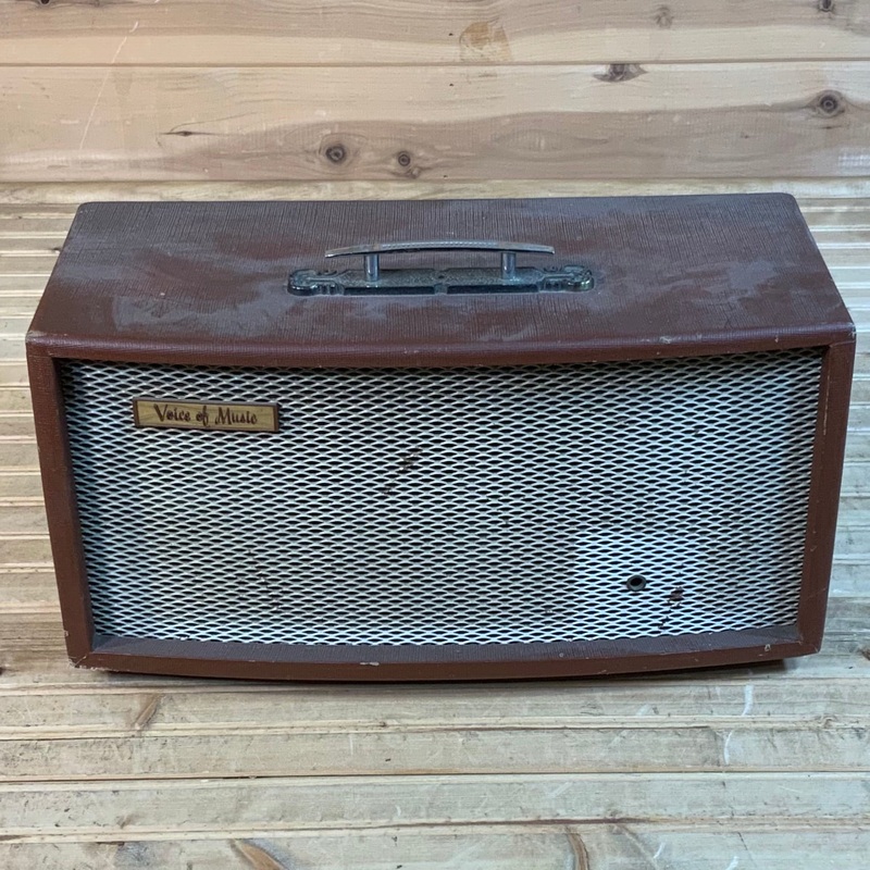Voice of Music V-M Model 162 & 163 Tube Amplifier VINTAGE