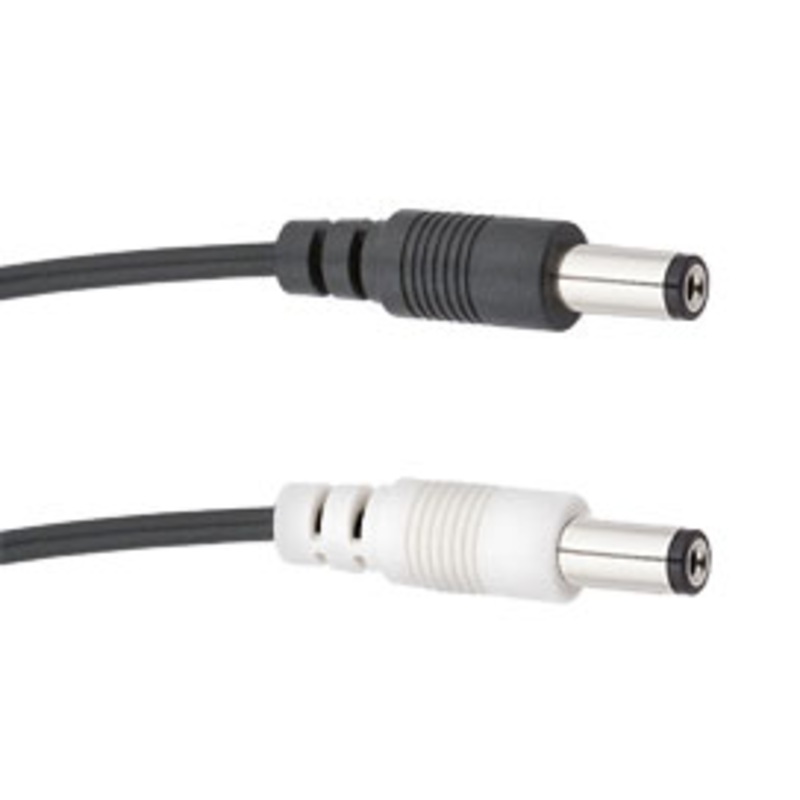 Voodoo Lab 2.1mm Reverse Polarity 18" Straight Barrel Cable