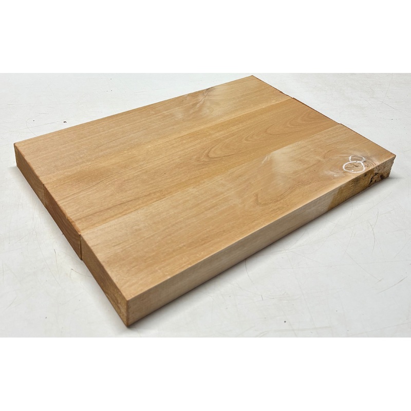 Alder Guitar Body Blank - 21" x 14-3/8" x 1-3/4", 10 Lbs (3 Pcs Glued) #15