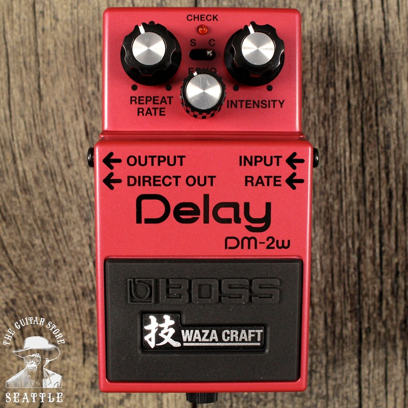 Boss DM-2W Analog Delay Waza Craft