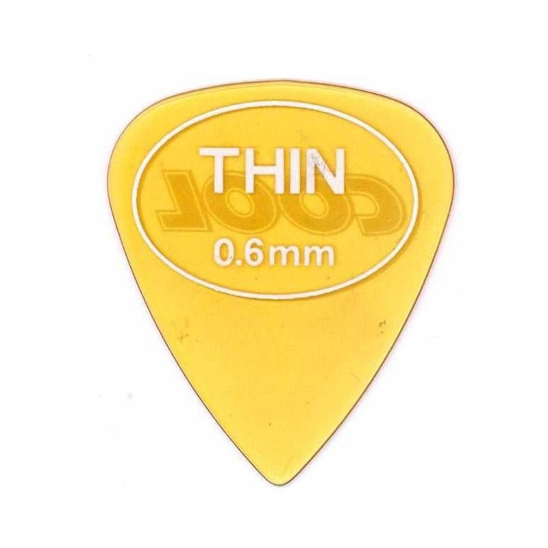 Cool Picks "Beta-Carbonate" Guitar Pick, Thin 0.60mm