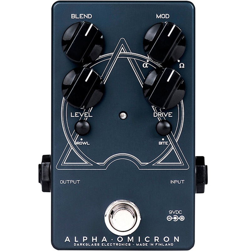 Darkglass Alpha Omicron Bass Preamp/OD Pedal