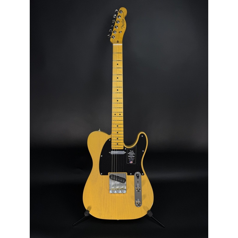Fender American Professional Classic Telecaster - Butterscotch Blonde