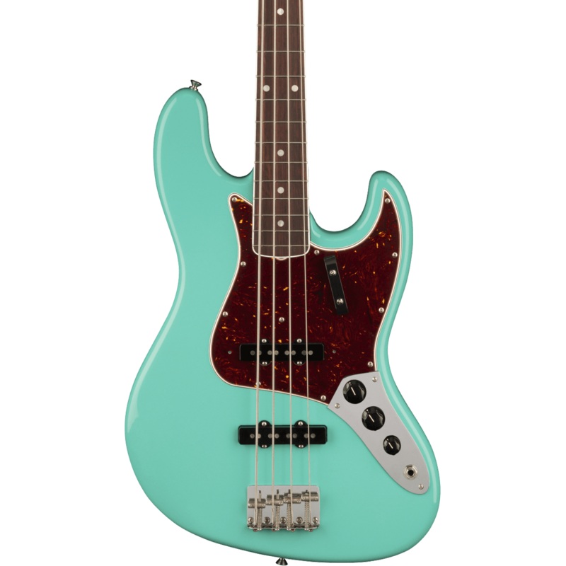 Fender American Vintage II 1966 Jazz Bass RW Sea Foam Green w/case