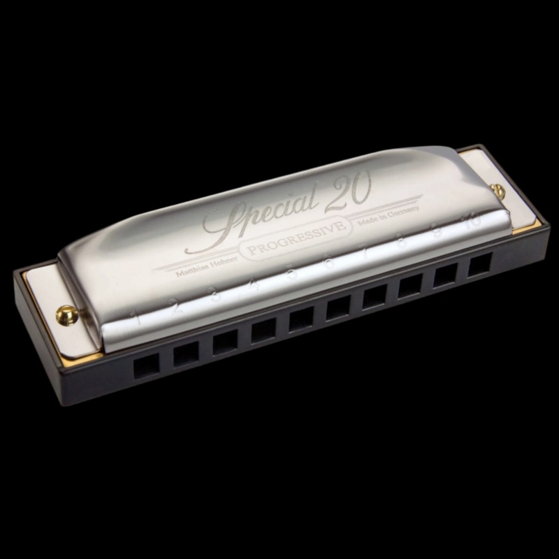 Hohner Special 20 Harmonica in the Key of A