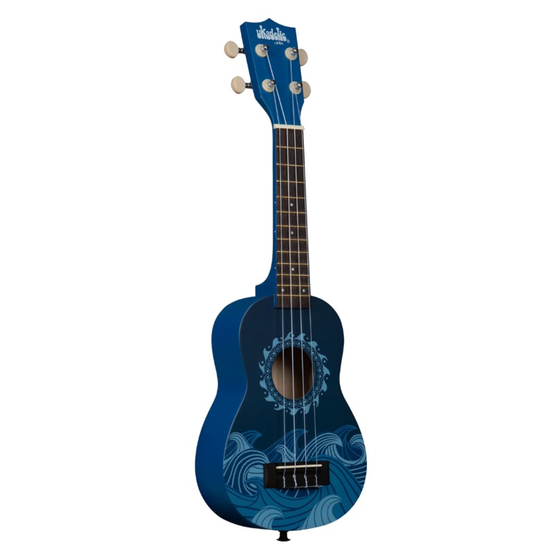 Kala Ukadelic Deep Blue Soprano Ukulele
