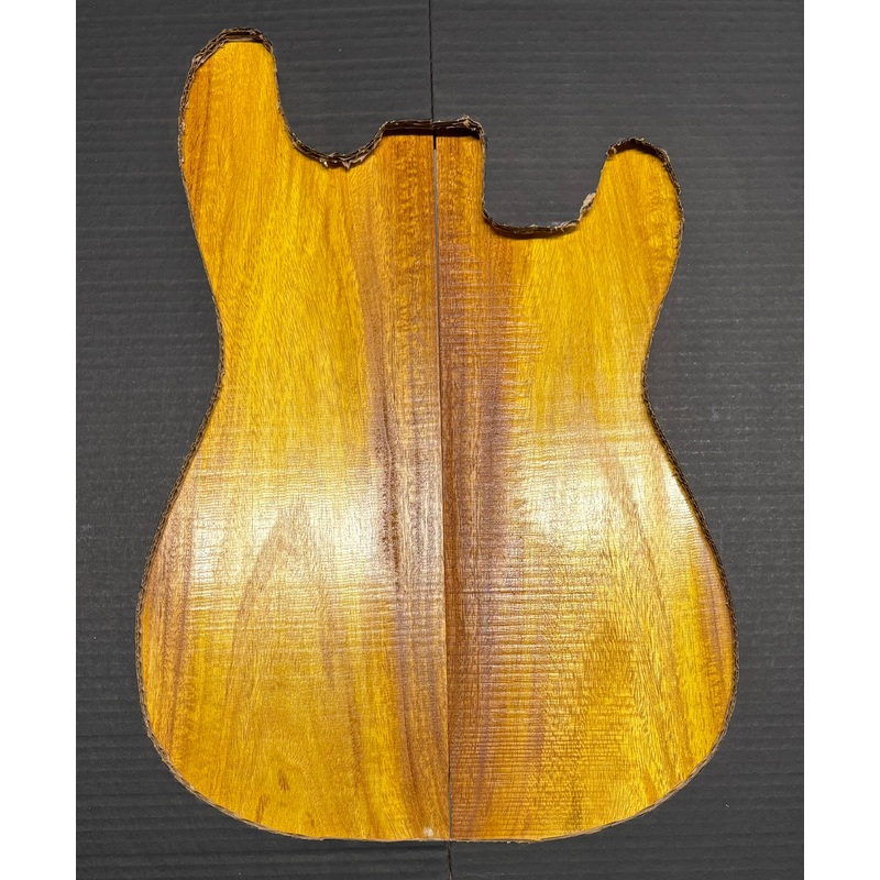 Osage Orange Guitar Drop Top 22" x 8" x 3/8" #207