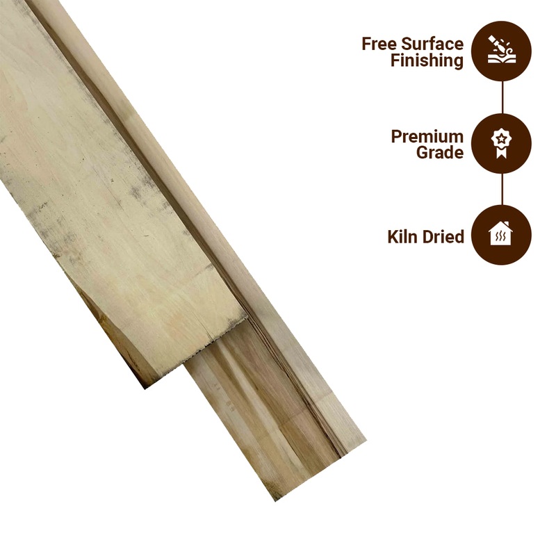 Premium Basswood 8/4 Lumber