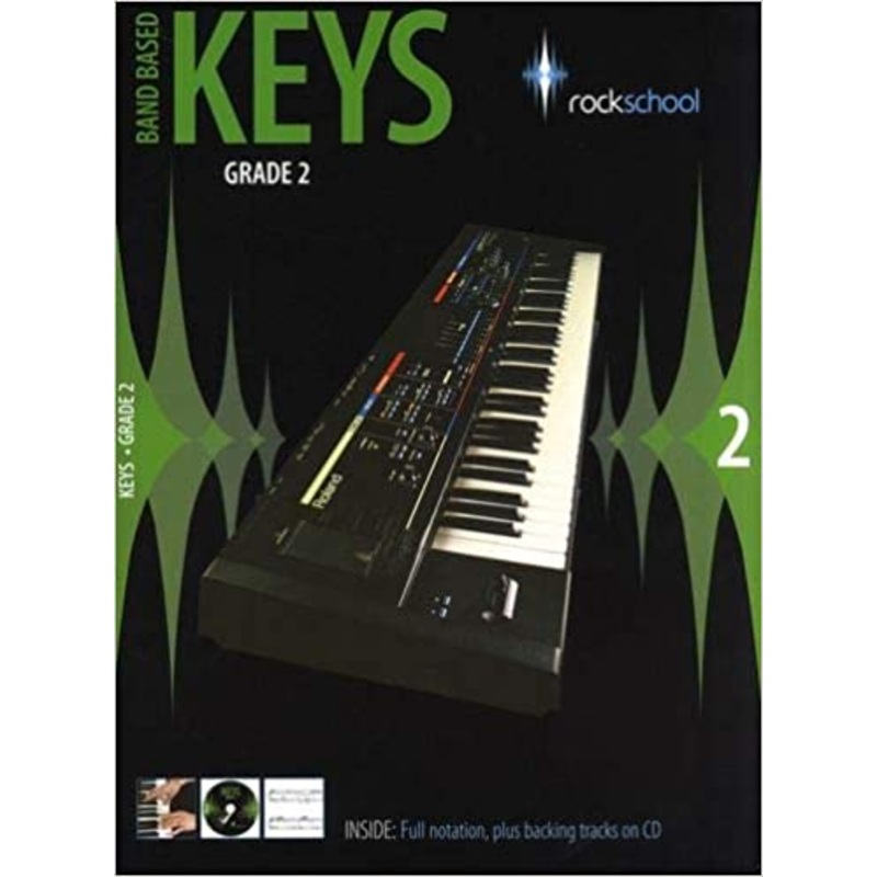 Rockschool Band Based Keys G2