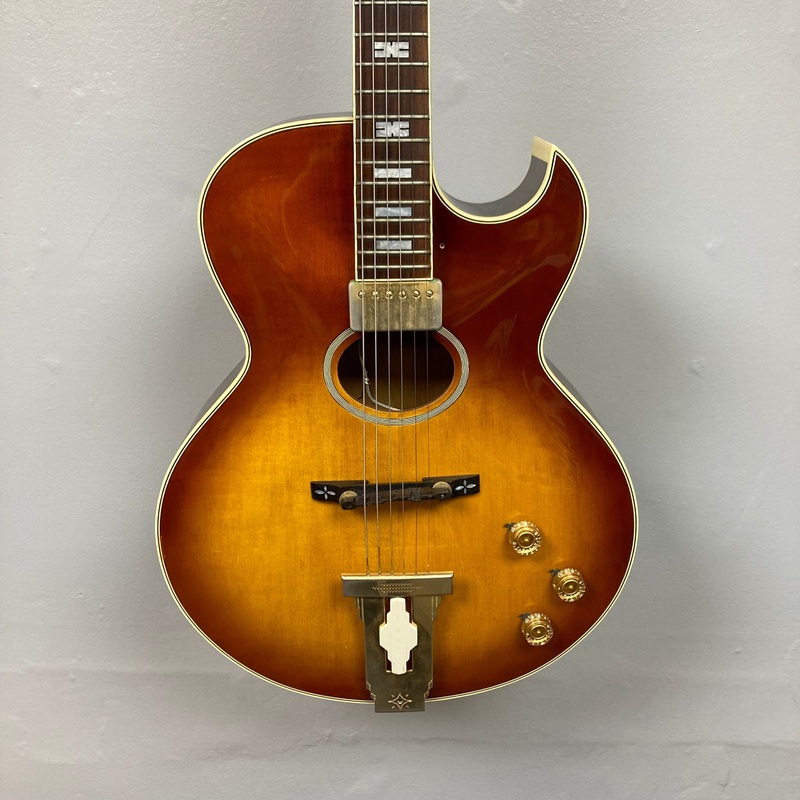 Starfield Howie Roberts style MIJ by Ibanez mid 70's