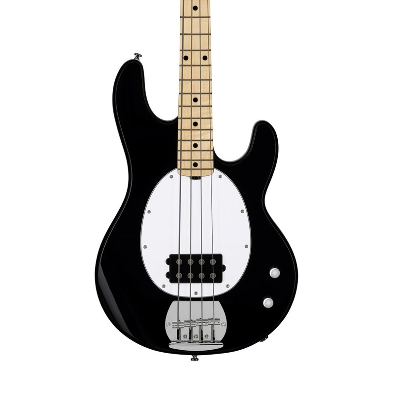 Sterling by Music Man Intro Series StingRay Ray2 Bass Guitar - Black