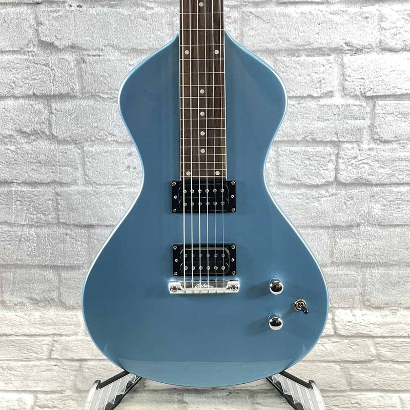 Used: Electro Hawaiian Asher Lapsteel Guitar - Blue