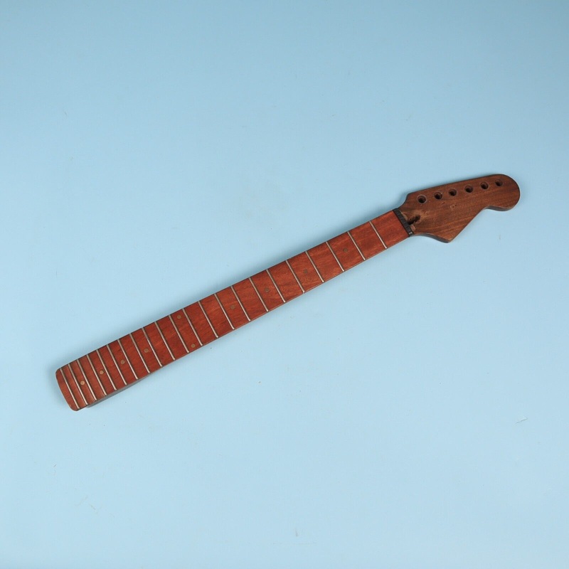 Vintage Unknown Rosewood Strat Electric Guitar Neck
