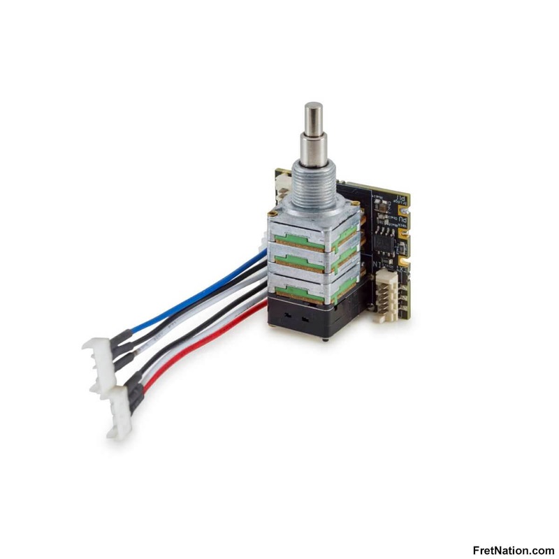 Warwick Parts - Warwick Modular Bass Electronics - Stacked Volume/Balance Module - SP W 70107