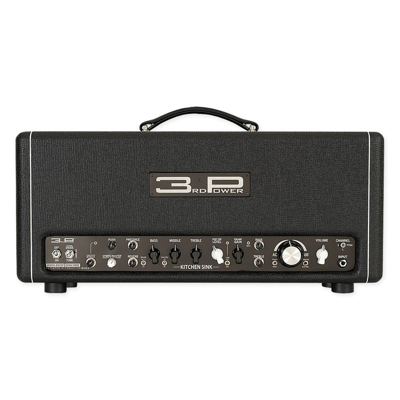 3rd Power Kitchen Sink 6VEL Guitar Amplifier Head