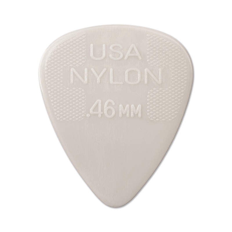 DUNLOP NYLON .46mm STANDARD GUITAR PICK PLAYER'S PACK 12-PACK - 44P046