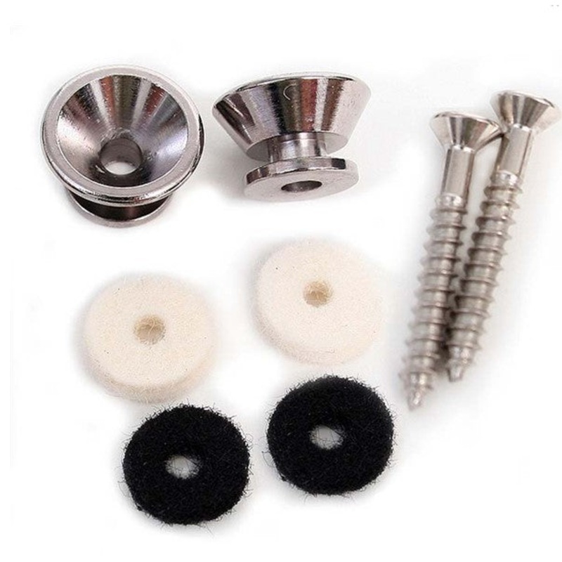 Fender American Standard Series Strap Buttons, Chrome