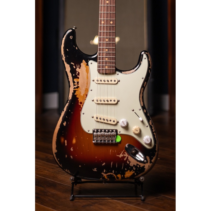 Fender Mike McCready Stratocaster Electric Guitar - 3-Color Sunburst