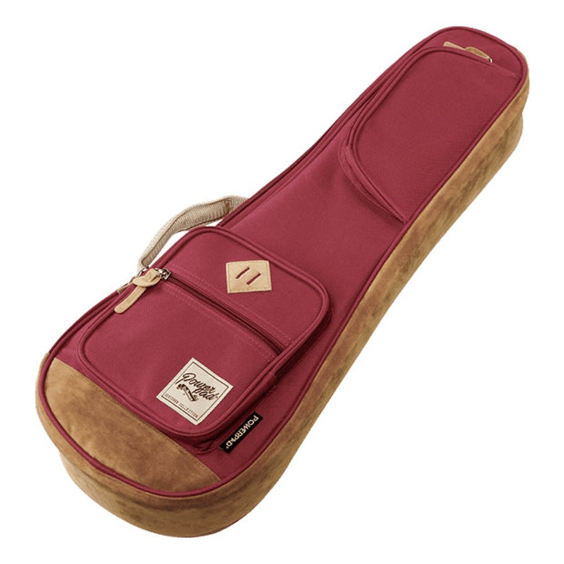 Ibanez Powerpad Designer Collection Concert Ukulele Gig Bag - Wine Red